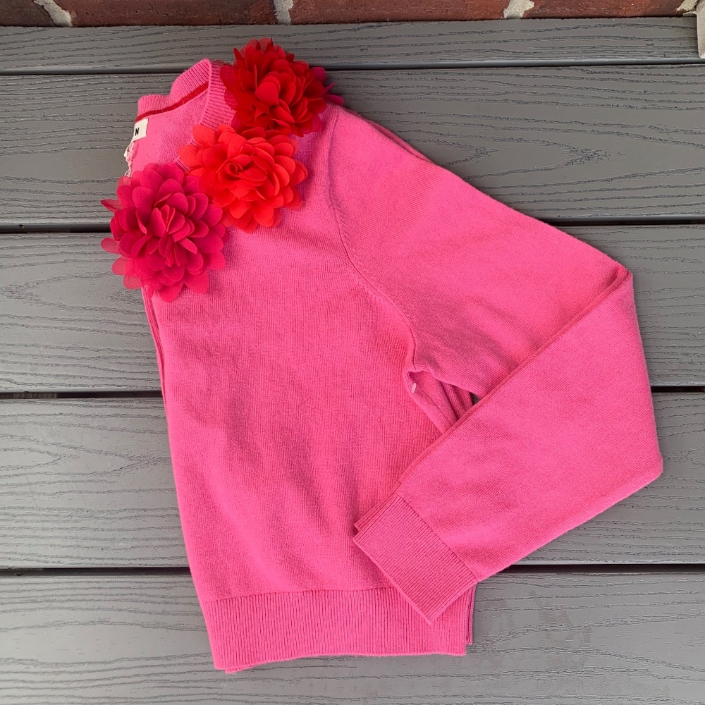 Boden Flower Embellished Crop Cardigan - Picture 6 of 11
